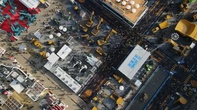 Компания XCMG представила 17 моделей экскаваторов на выставке bauma China 2024 