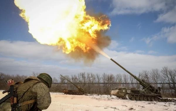 ВС РФ ведут бои в районе Погребков в Курской области: карта боевых действий по состоянию на понедельник, 10 декабря 2024 года