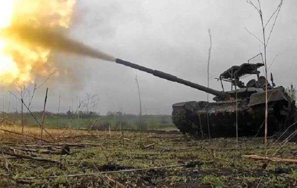 ВС РФ ведут тяжёлые бои в окрестностях Свердликово в Курской области: новая карта боевых действий от 14 февраля 2025 года