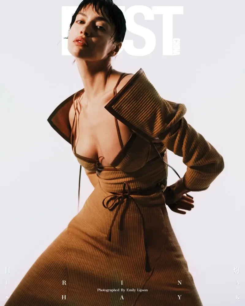 Ирина Шейк снялась для обложки журнала Dust