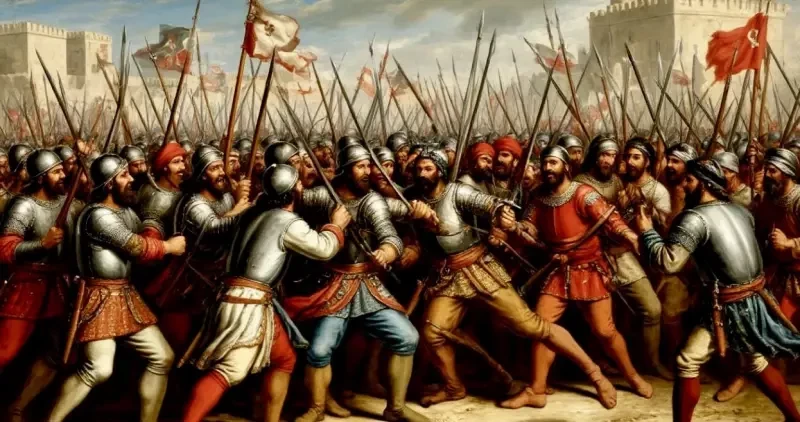 Криштован да Гама — освободитель Абиссинии