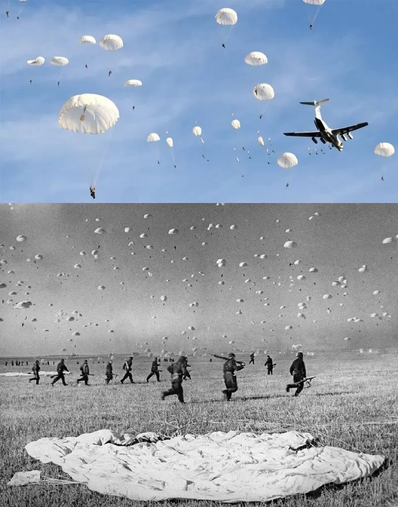 В бой с неба: вооружение десанта XXI века