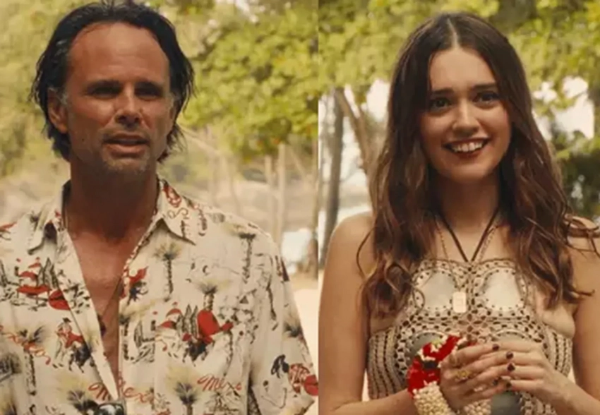 Эйми Лу Вуд и Уолтон Гоггинс спровоцировали слухи о вражде после выхода финала "Белого лотоса"