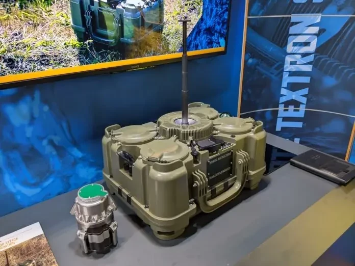 Американская противотанковая мина Textron XM204