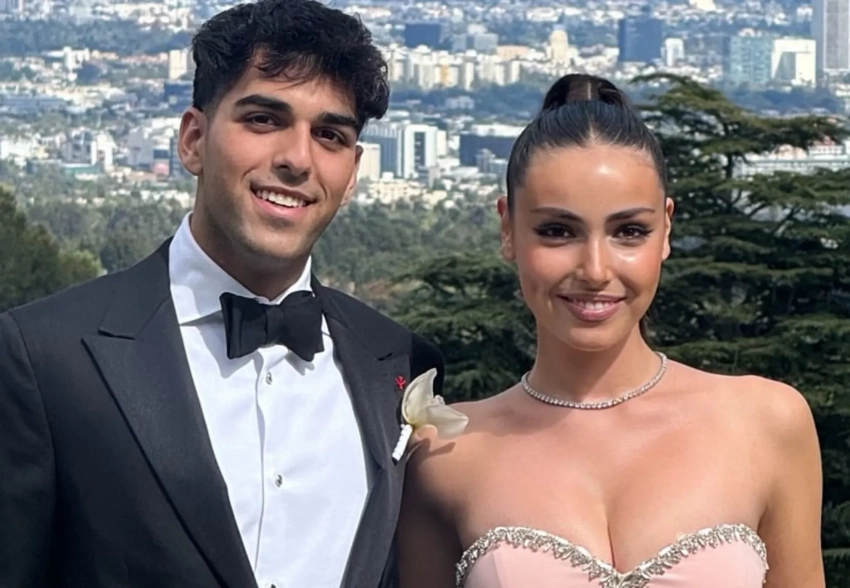 Тоня Худякова выпустилась из школы в США