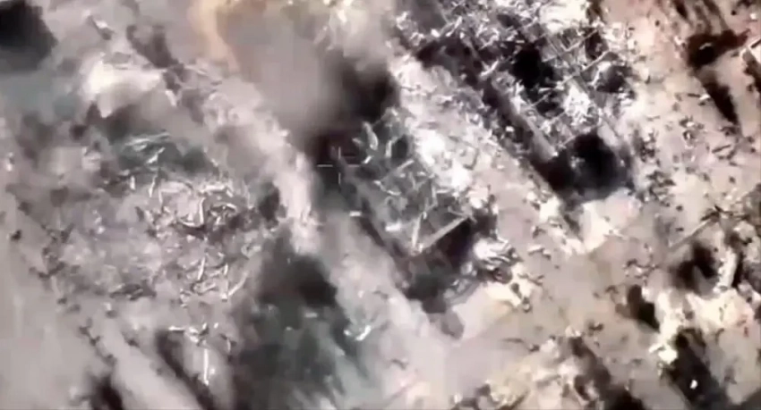 Показаны кадры последствий ударов Израиля по Исфаханскому центру ядерных технологий Ирана