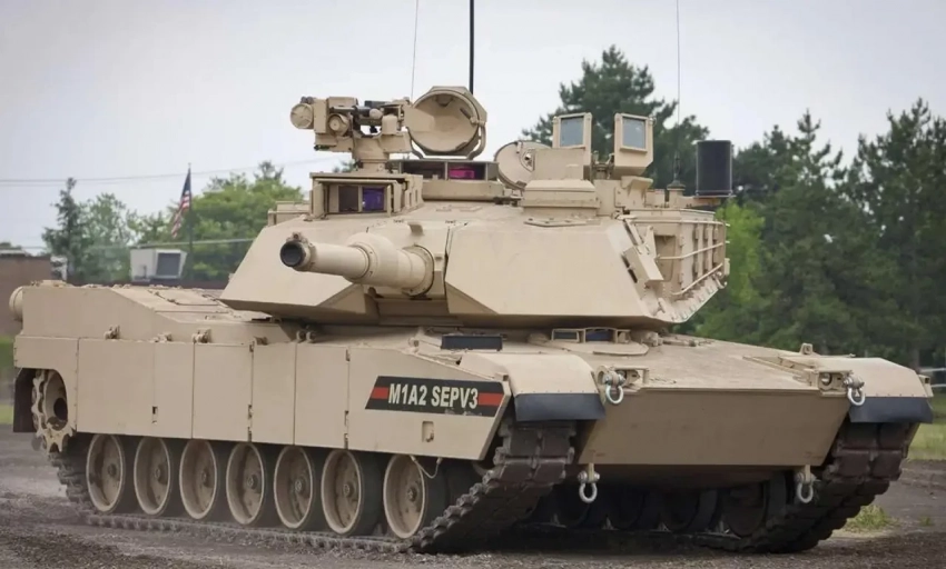 Новое покрытие и броня от атак сверху: армия США пытается защитить танки от дронов